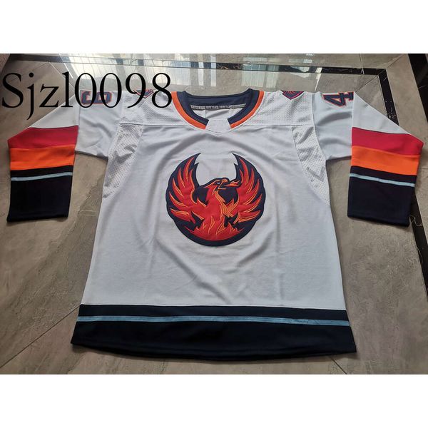 SJ98 Hockey jerseys Physical photos Coachella Valley Firebirds LINDBERG Men Youth Women High School Size S-6XL or any name and number jersey