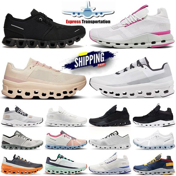 High Quality Athletic Running Shoes Designer Womens Mens Sneakers All Black White Pink Tenis Runner Trainers Designer Outdoor Shoe Dhgate Te