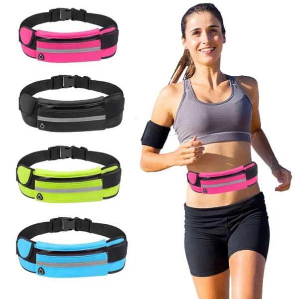 Belt Waterproof Pack Close-Fitting Invisible Outdoor Sports Fiess Anti-Theft Mobile Phone Waist Bag