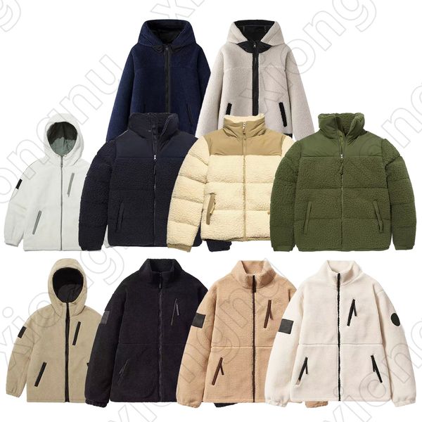 Mens Designer Jackets Womens Winter Fleece Jacket Women Faux Shearling Outerwear Coats Fur Coat Men Warm Thickened Lamb Puffer