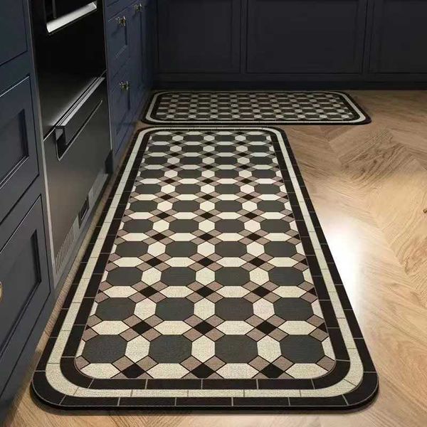 Kitchen Rug Durable He Entrance Doormat Floor Mat Anti slip Household Washable Carpet He Decor Rugs Z250211