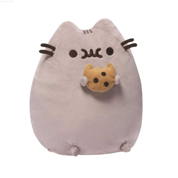 Stuffed Plush Animals Kawaii Chubby Cat Cute Cartoon Fat Kitten Plush Stuffed Toys Soft Pillow Cookie Cat Animal Dolls Cuddly Decor Children