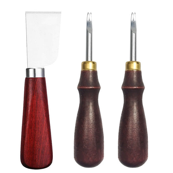Leather Crafting Tools Set