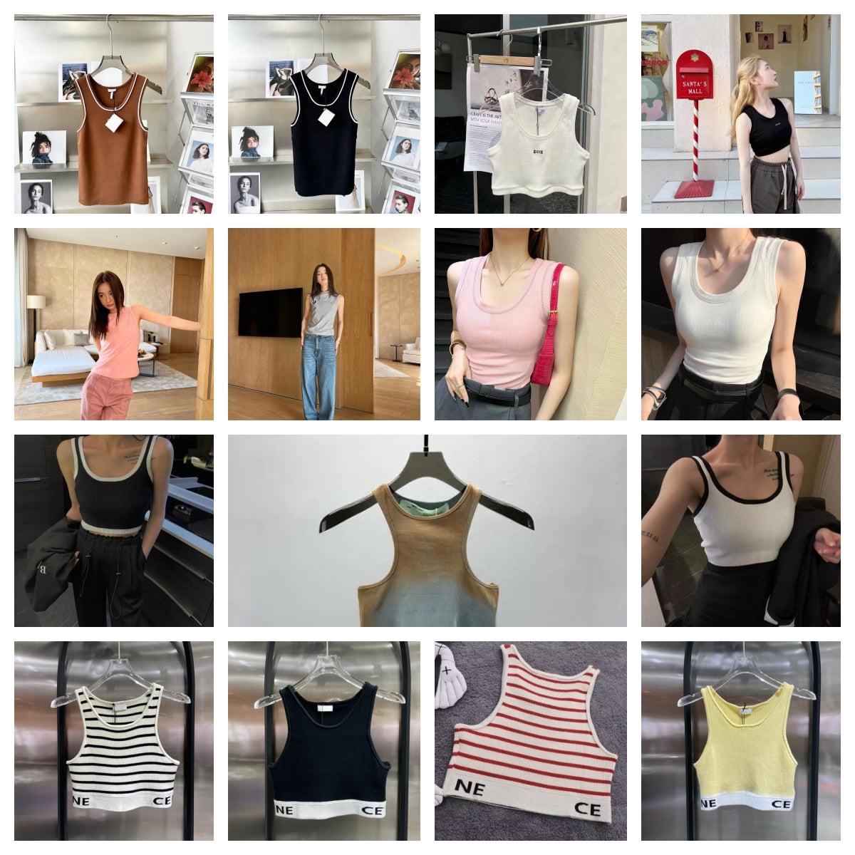 Tank Tops Designer Fashion Clothing Summer Men&#039;s Womens Vest Luxury Fashion Singlet Sports Fitness Vest