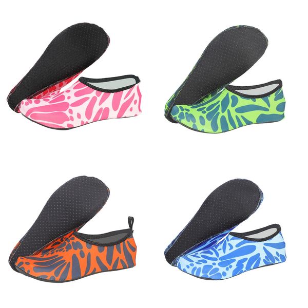 Men Women Water sport Beach swimming socks trainers Orange blue green 95 95s Multi prints Anti slip fitness Yoga Dance surf Diving Underwate