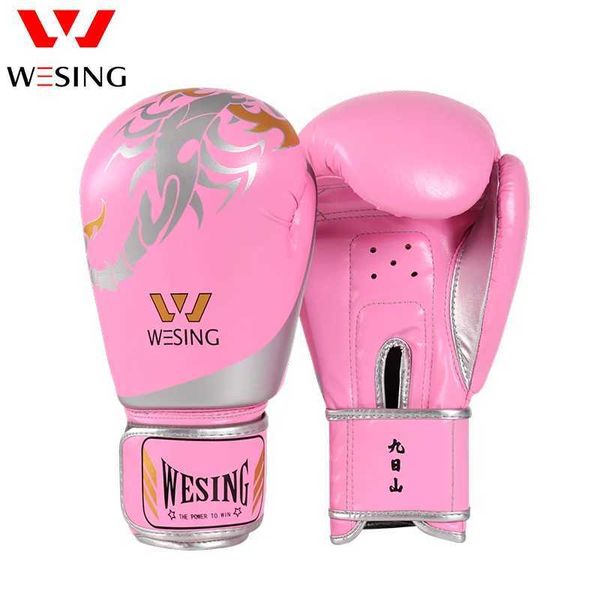 Wesing Boxing Gloves New Boxing Gloves Muay Thai Gloves Guantes De Boxeo Taekwondo Sanda Training Gloves W241010