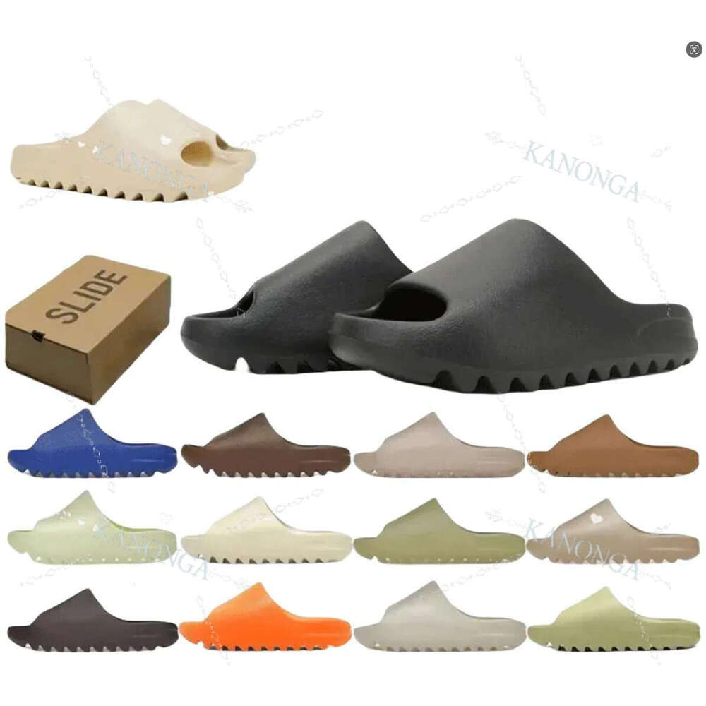 Designer Slippers Fashion Sandals Sliders Slider Mens Women Shoes Slide Bone White Resin Sand Beach Dhgate Men Womens Slides