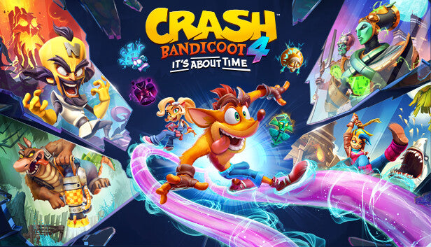 Crash Bandicoot 4: It's About Time (Xbox One & Optimized for Xbox Series X|S)