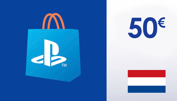PlayStation Network Card &#8364;50 - PSN Netherlands