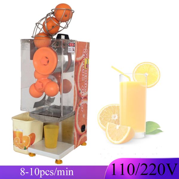 110V 220V Electric Portable Orange Lemon Juicer Machine Household Squeezer