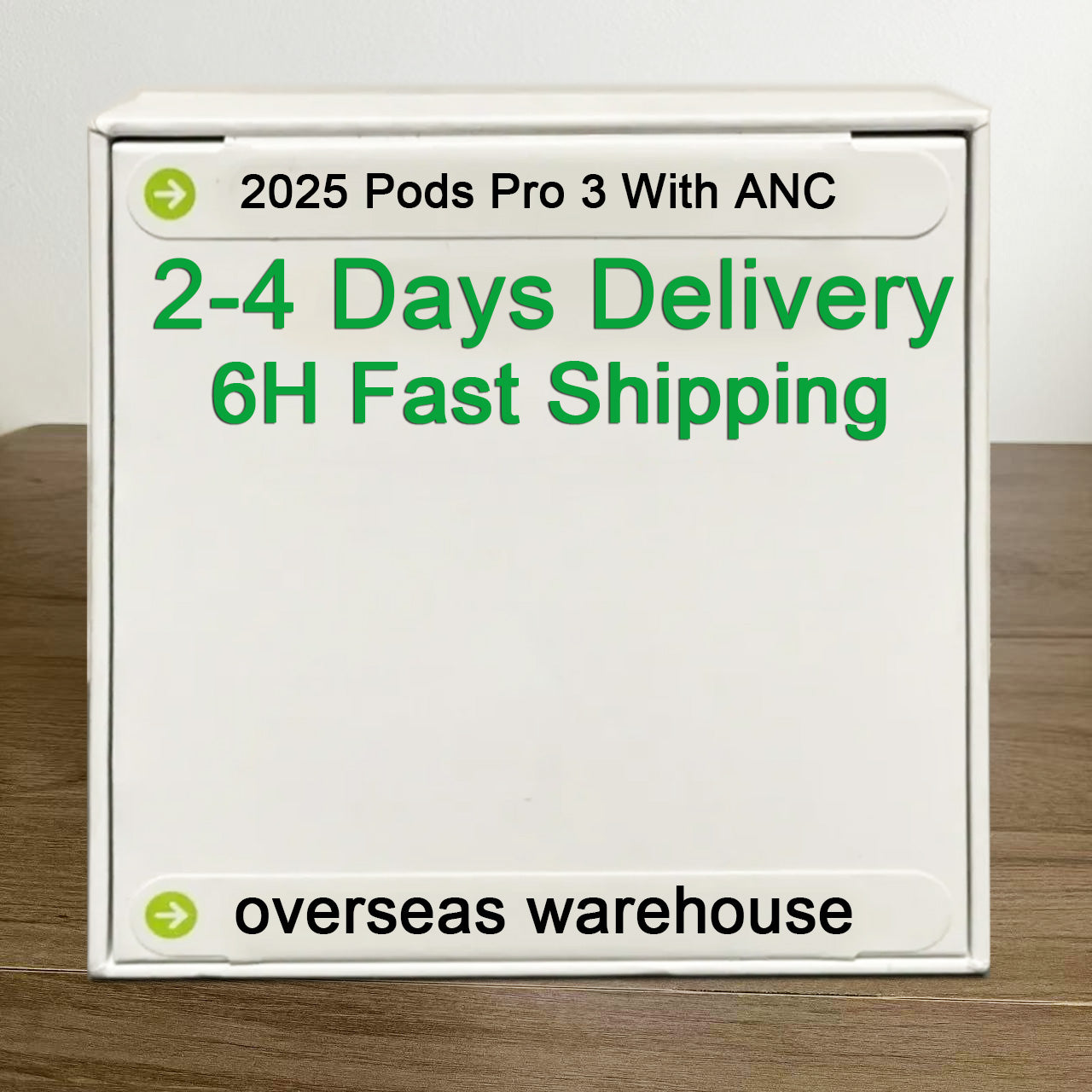 2025 New tws earbuds Pods Pro 3 pod 4th Gen With ANC earbuds Pro 2 anc USB C earphones wireless Bluetooth Headset USB-C charging port For Xiaomi iPh