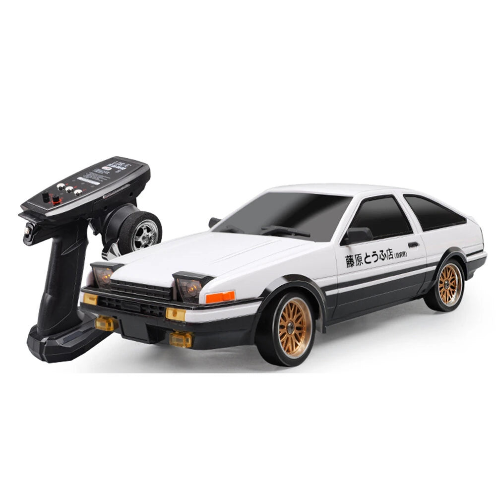 LDRC LD-A86P RTR 1-18 2.4G RWD RC Car Drift Vehicles Flip LED Lights Full Proportional Controlled Models Toys