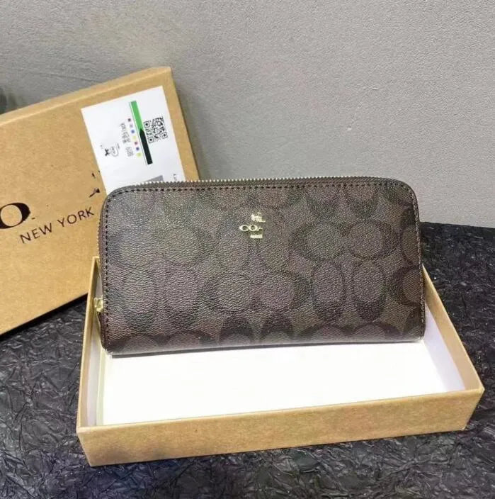 Top Luxury Leather Purse Wallets Fashion Designer Wallets Retro Handbag For Men Classic Card Holders Coin vuttons Famous Clutch Wallet 635