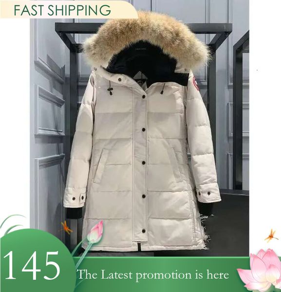 Designer Coat Winter Canadian Chili Wack Pilot Jacket Designer Men Women Down Parkas Homme Outerwear Coats B72
