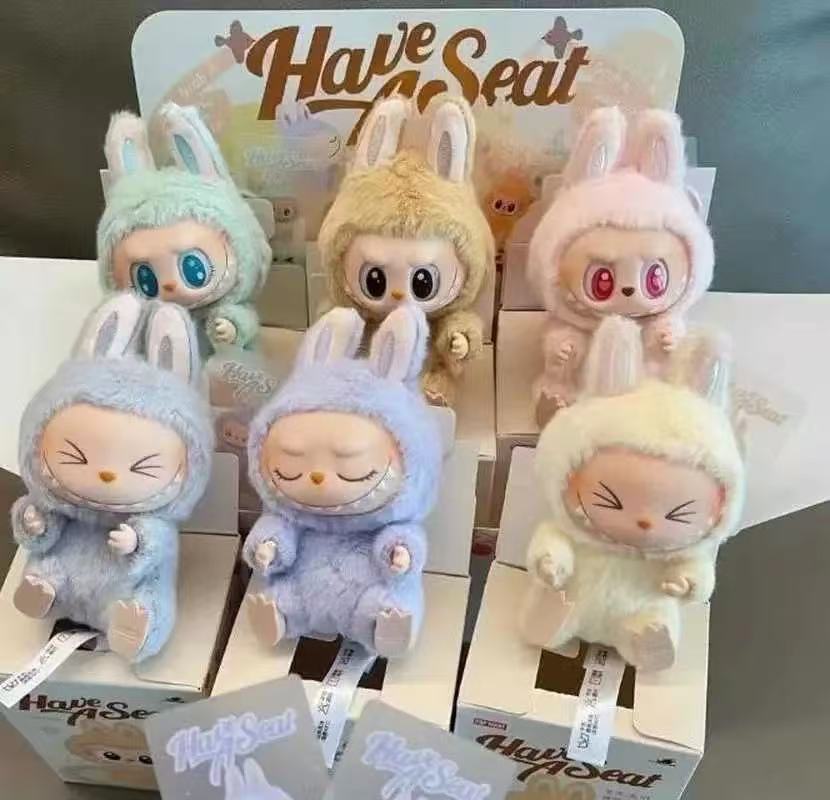 Labubu plush toys BD box full series V1 V2 V3 cute plush toys decorative accessories dolls Labubu blind boxes holiday gifts dh1100368158