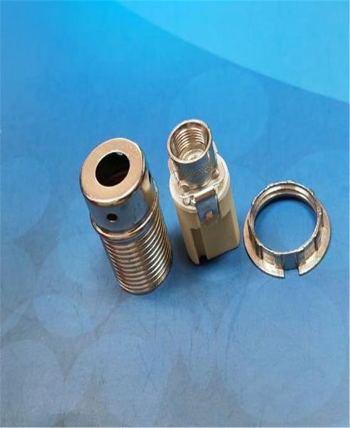 Metal Clad G9 Ceramic Lamp Holders & Lamp Bases For Festival Lighting Bulb