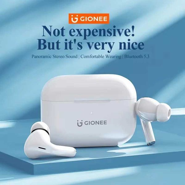 GIONEE JL005 In-ear ANC Wireless Earphone 5.3 Noise Cancellation Wireless phone port 3D Spatial Au EarbudsT250108
