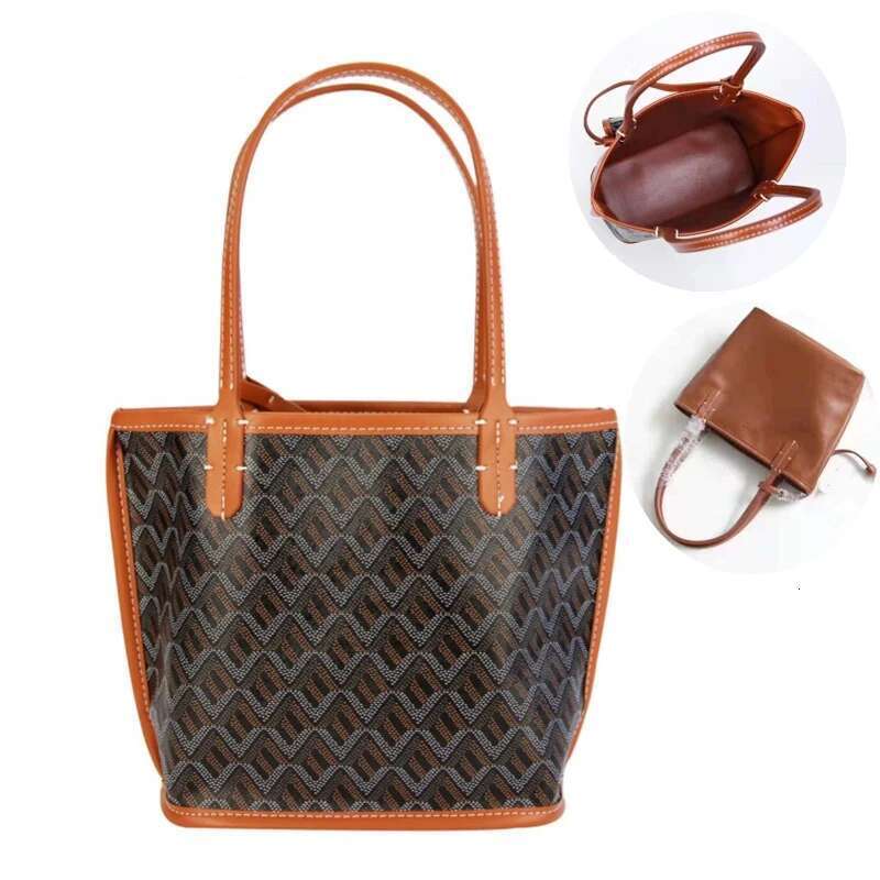 S A+++++ little one handbaglarge capacity shoulder Shopping bag Mummy tote Bag double sides leather mini
