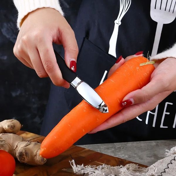 Tainless Steel Fruit Peeler, Scraper, Kitchen Gadget