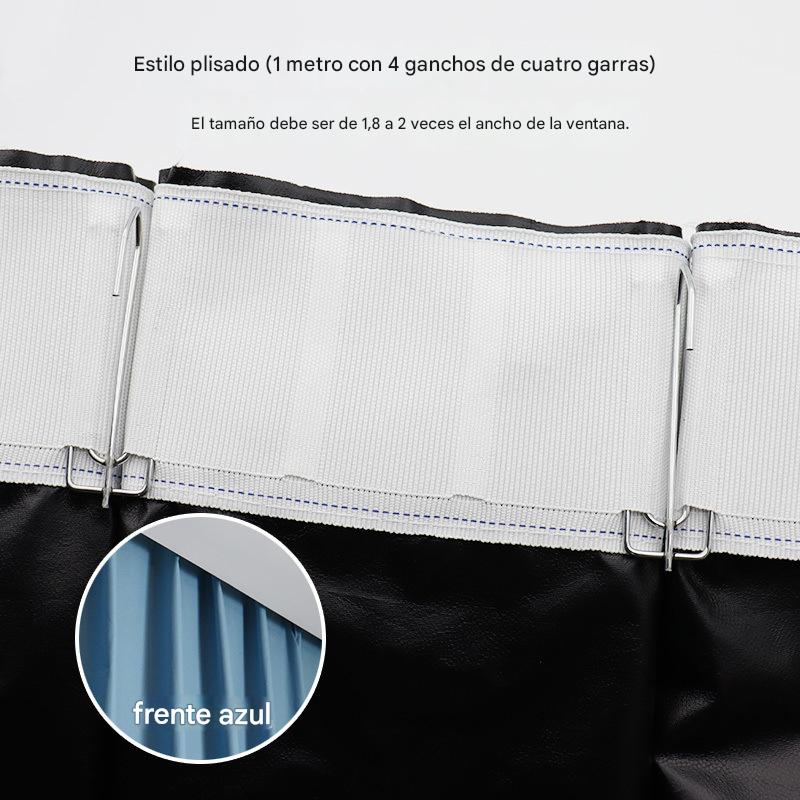 A549 curtains are not transparent and blackout balcony bedroom Roman rod new blackout curtain for rental houses waterproof sun protection wholesale