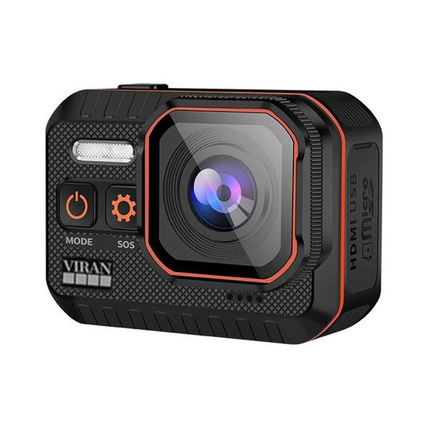 Sports Action Video Cameras WIFI Helmet Action Cam 20MP 4K 60F Sports DV Cam Waterproof Electronic Image Stabilization 170 Wide Angle for Ou