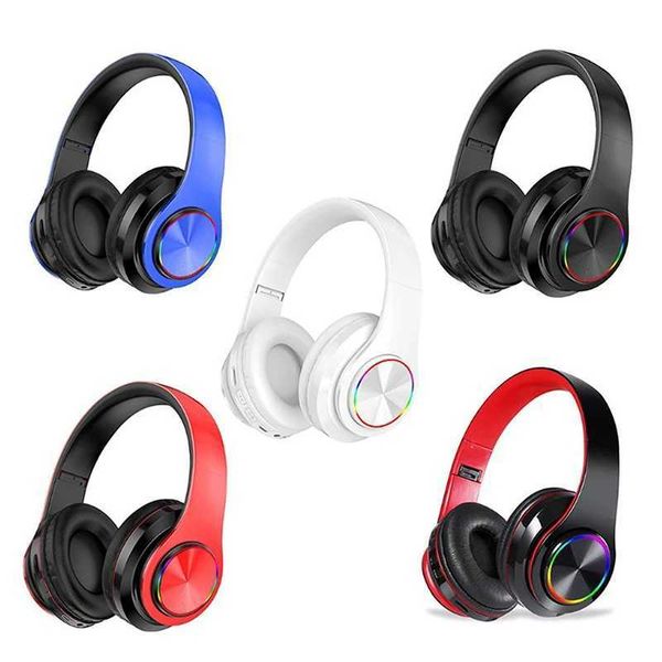 Head-mounted B39 Wireless Bluetooth Headphones With Mic Noise Cancelling Headsets Stereo Sound Earphones Sport Gaming Headphones Y240823