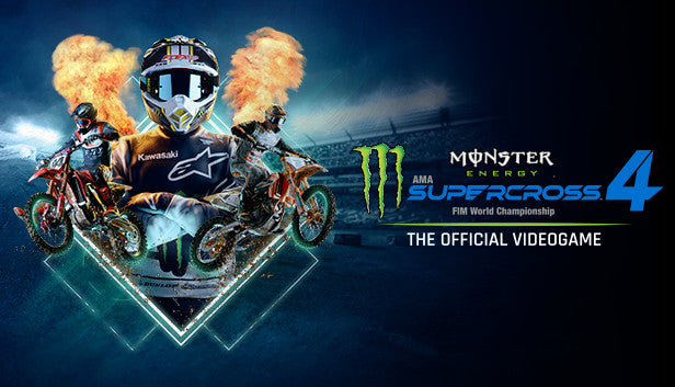 Monster Energy Supercross - The Official Videogame 4 (Xbox One & Xbox Series X|S) United States