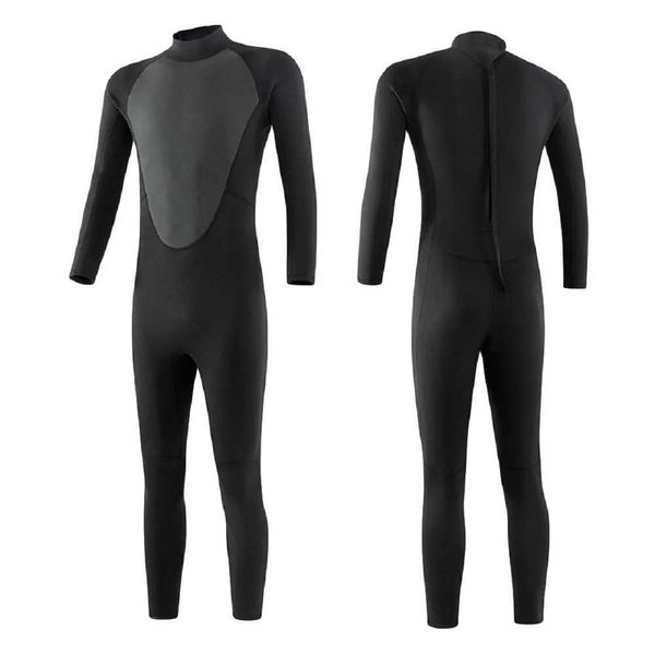 Wetsuits 3mm-2mm Neoprene Diving Surfing Suits Snorkeling Kayaking Spearfishing Freediving Swimming Full Body Thermal Keep WarmXJ241220