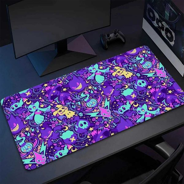 Gaming Mouse Pad Mousepad Gamer Mouse Rug Pc Cabinet Office Accessories Desk Mat Keyboard Mats Xxl Large Mouse Carpe O250118