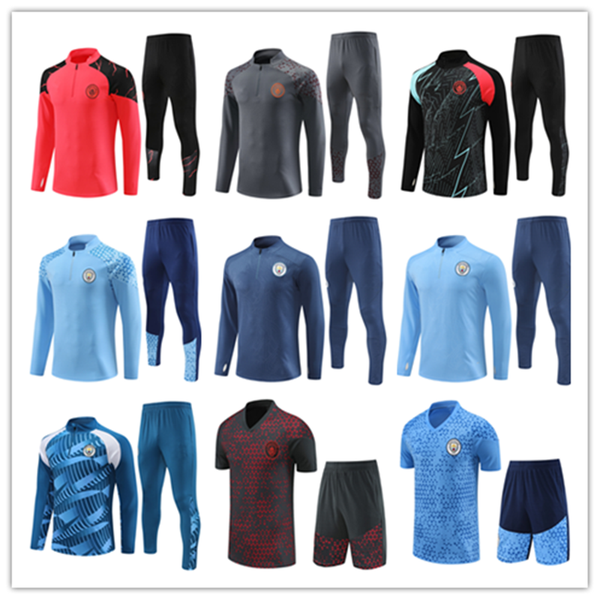 tracksuit training Man City HAALAND SOCCER JERSEY FODEN GREALISH GVARDIOL CITIES KITS RODRIGO DOKU BERNARDO player version DE BRUYNE third a