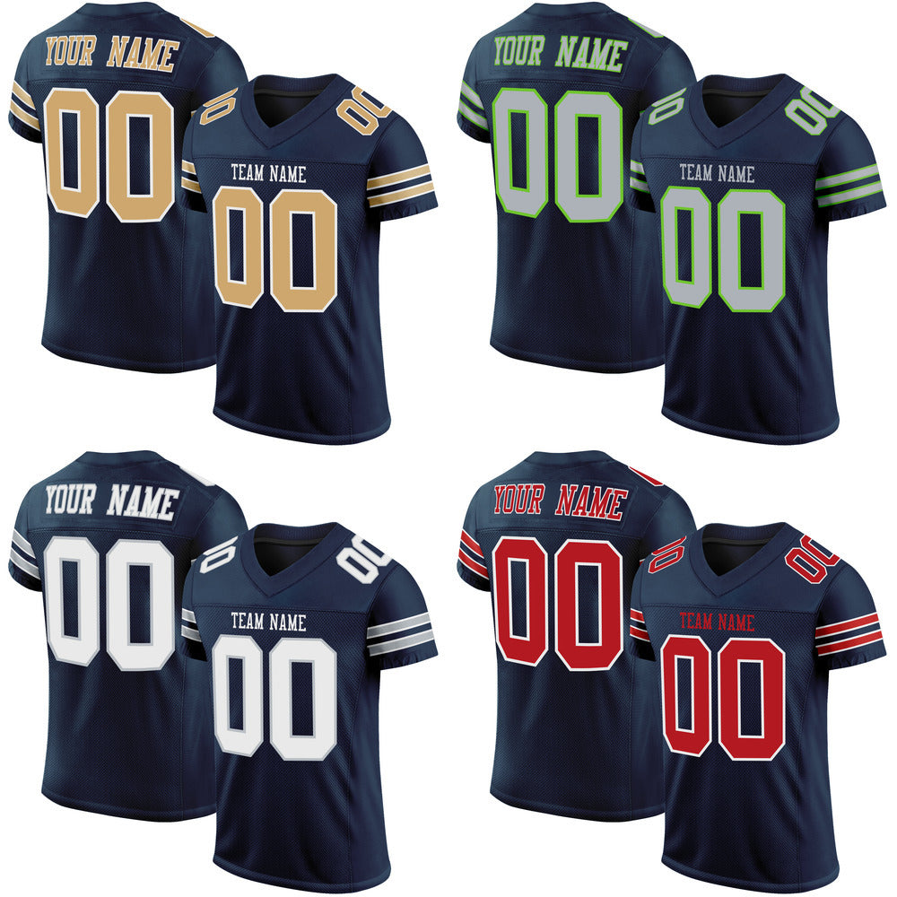 2022 Custom american football Jersey Stitch Team Name-Number football Gane Practice Absorbent Uniform for Male-Women-Youth Outdoors-Indoors soccer j