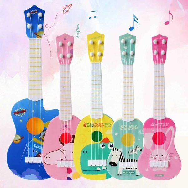 Kids Toy sical Instrument Baby Toys Ukele Guitar Montessori Educational Toys Learning Toys for Children Toddler sic Games Y250212