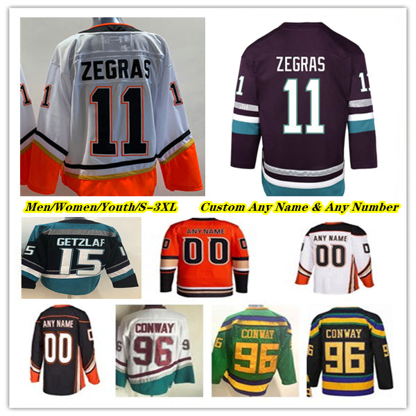 Frank Vatrano Ice Hockey Jersey Mason McTavish Troy Terry Ryan Strome Radko Gudas Trevor Zegras Ryan Getzlaf John Gibson Adam Henrique Pavel Mintyuk