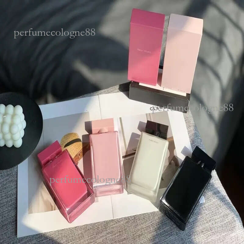 perfume cologne Narciso Rodriguez Woman Fragrance Musc Noir 100ml 3.4 FL.OZ EAU De Parfum Spray Long Lasting Smell EDP Sweet Floral Scents Perfumes