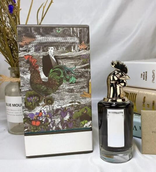 Neutral perfume natural taste flower fruit wood flavoring agent lasting women&#039;s perfume glass spray bottle Valentine&#039;s Day gift