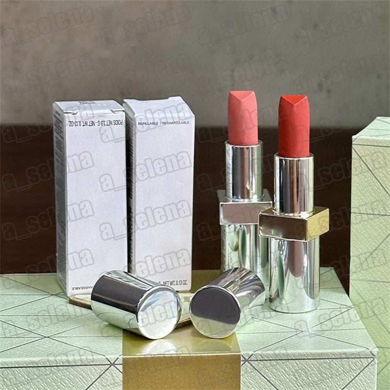 Brand Makeup Matte Lipstick 3.8g Lip Cosmetic Weightless Lipcolor