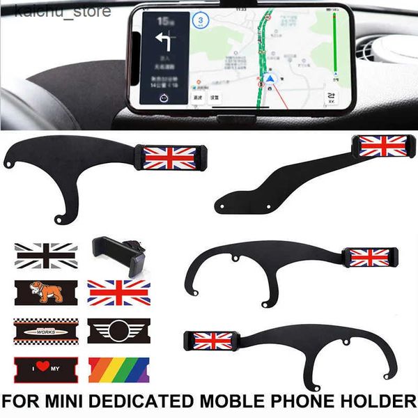 Cell Mounts Holders For MINI Cooper F54 F55 F56 F60 R50 R52 R53 R55 R56 R60 08-20 Car Mount Mobile Phone GPS Holder Bracket Clamp Clip J2412