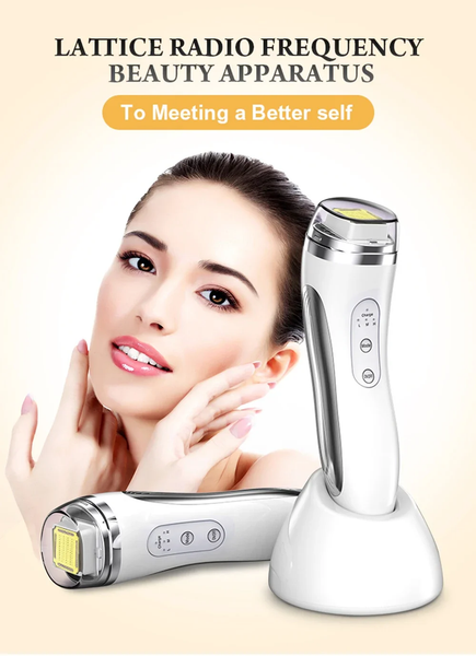 Portable Beauty Equipment Fractional Rf skin lift RF Skin Rejuvenation Wrinkle Removal Anti-Aging Machine For Home Use To Skin Care