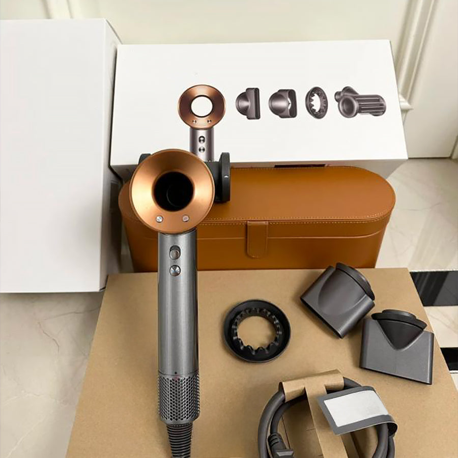 Fashion Dryers Hair Salon Anion MuteHairdryer Designer Hair Care Electric Hair Drier Quick-dry Safety Egative Ionic Profession Blow