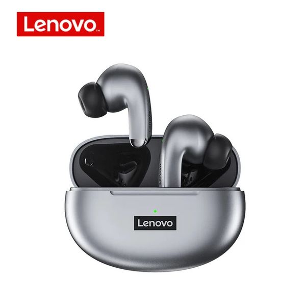 Original Lenovo LP5 Wireless Bluetooth Earbuds HiFi Music Earphones Headphones Sports Waterproof Headset With Mic Earbuds New