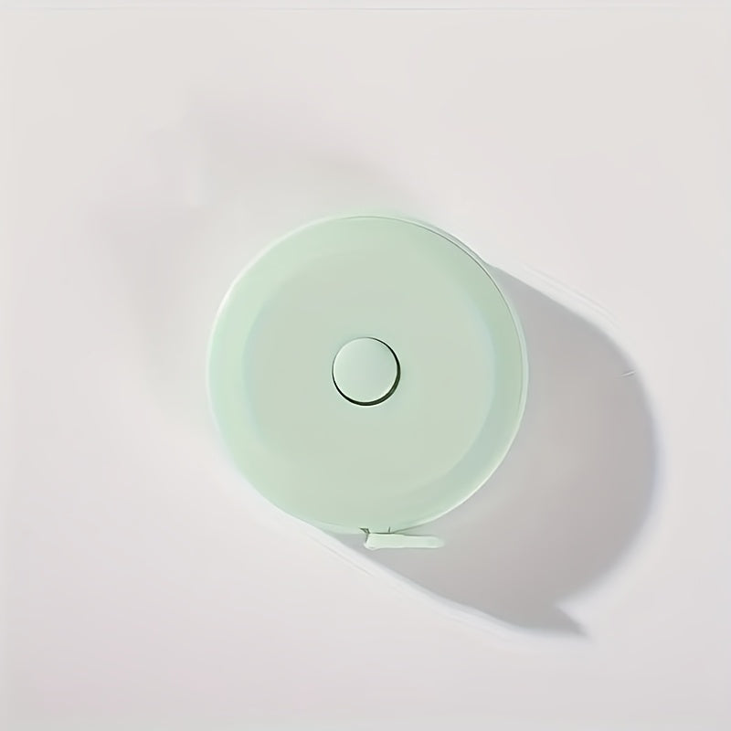 TEMU Mini Soft Tape Measure, Retractable, Double-sided, Portable Body And Fabric Measuring Tape - Suitable For Sewing, Tailoring, Knitting Crafts -,