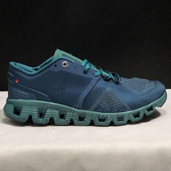 Sapatos de grife de grife para o comércio externo OnCloudd Women Running Shoes Confortável malha de baixo corte Anti -Slip Wear resistente a