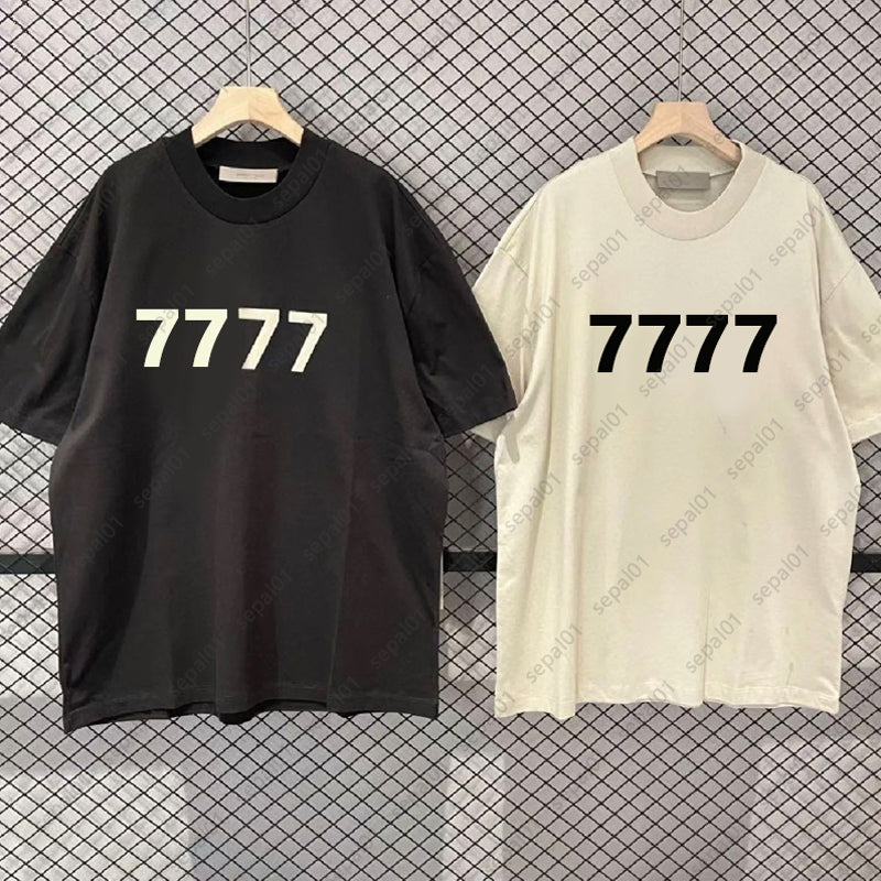 Designer ESS Tshirts Crew Neck Casual T-shirts Men Women Tops Leisure Style Summer Short Sleeve Letter Shirts 3XL 4XL