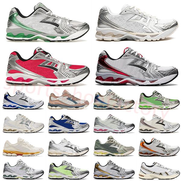 Designer White Classic Red Oatmeal Concrete Gel NYC Running Shoes KAY 14 JJJ Jound Silver Black Pure 1130 GT 2160 Trainers Graphite Clay Ear