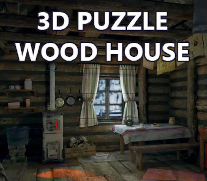 3D PUZZLE - Wood House Steam CD Key