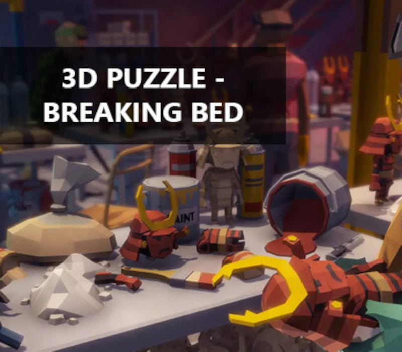 3D PUZZLE - Breaking Bed PC Steam CD Key