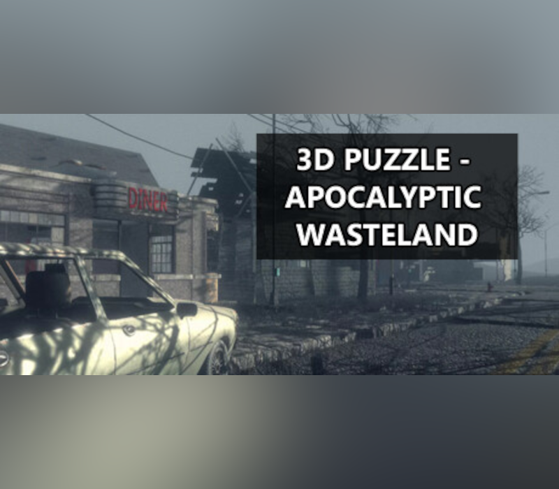 3D PUZZLE - Apocalyptic Wasteland PC Steam CD Key