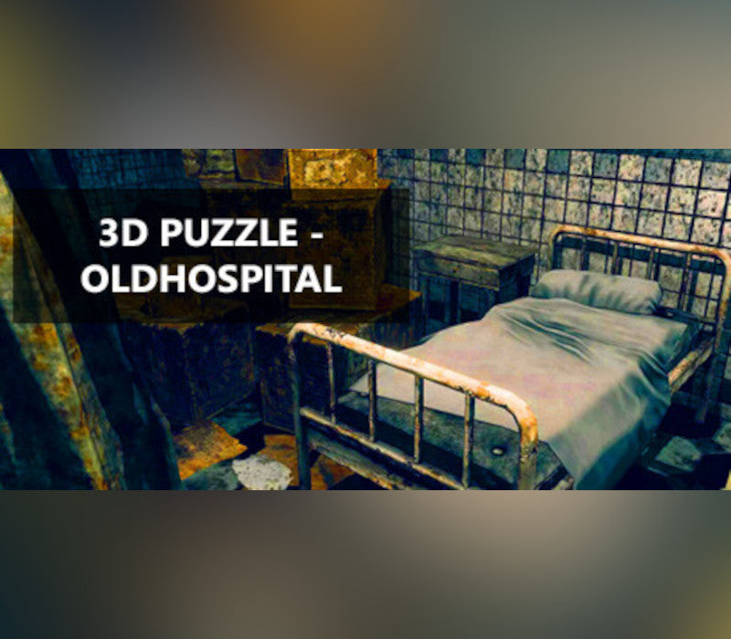 3D PUZZLE - OldHospital PC Steam CD Key