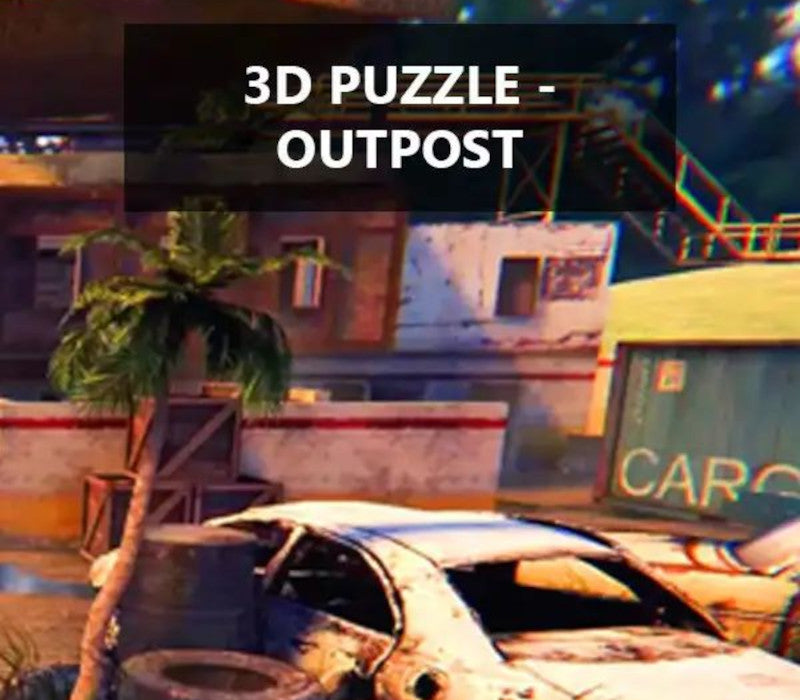 3D PUZZLE - OutPost PC Steam CD Key