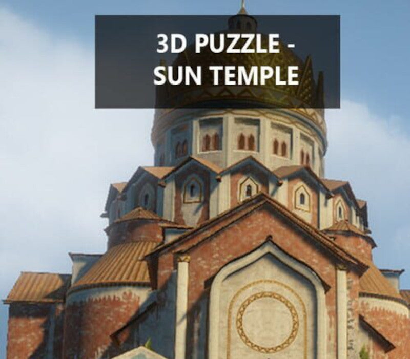 3D PUZZLE - Sun Temple PC Steam CD Key